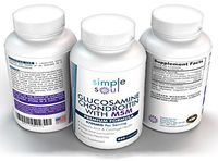 Glucosamine+Chondroitin+MSM Joint Relief&Mobility- Premium Sulfate Formula.