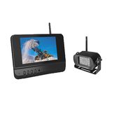 KTH 2.4Hz Digital Wireless Rear View Camera system for Large Trucks, Trailers, RV's