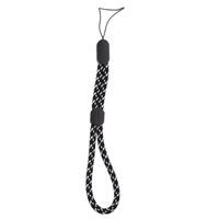 YouCY Hand Strap Lanyard for Camera & Cell Phone - Straps Around Your Wrist Hand Wrist Lanyard Strap Cell Phone Case Wrist Wraps Holder for Camera/Purse/ Keychain,Black Jacquard