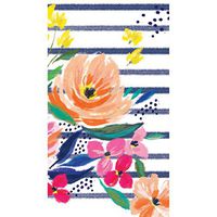 Cypress Home Floral Party Paper Guest Towel, 15 count