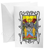 The Lovers Gift Box Set of 12 Note Cards