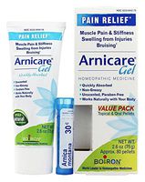 Boiron Topical & Oral Pellets Value Pack, 2.6 oz (75 g) Tube + 80 Pellets