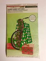 Super Jumbo Gift Bag (Perfect for 27" Bike!) 3.16 ft by 6.66 ft : by American Greetings