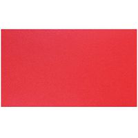 JAM PAPER Blank Flat Note Cards - 2 x 3 1/2 (Fits in 3Drug Envelopes) - Jupiter Red Stardream - 100/Pack