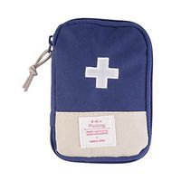 Portable Mini First Aid Kit mpty Travel Medicine Bag Small Medical Organizer Storage Pouch