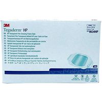 3m Tegaderm Hp Transparent Dressing 2.375 x 2.75 in./ 6 x 7 cm/Box of 100