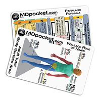 Rapid ID - Adult Burn Resuscitation & Parkland Formula (Horizontal)
