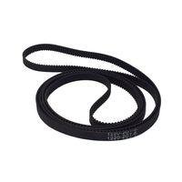 BEMONOC Pack of 2pcs 2GT Driver Belt 1220-2GT-6 Timing Belt in Closed Loop Rubber L=1220mm W=6mm 610 Teeth