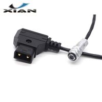 Y'XIAN BMPCC 4K Camera to D-tap Power Cable for Blackmagic Pocket Cinema 4k Camera 60cm