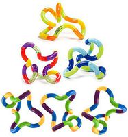 6 pack of Classic Tangle Jr. Fidget Brain Tools