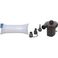 Duck Covers Duck Dome Airbag, 60"L x 24"W with Duck Dome Airbags Electric Air Pump