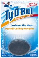 Willert Home Prod. Ty-D-Bol Blue Tab Automatic Toilet Bowl Cleaner