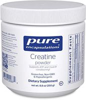 Pure Encapsulations - Creatine Powder - Hypoallergenic Strength and Conditioning Support Formula for Athletes - 8.8 Ounces