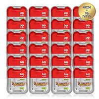 סנו סושי מארז תבניות אלומיניום עם ידיות בגודל לארג 48 יחידות