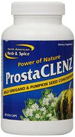 North American Herb and Spice, Prosta Clenz Capsules, 60-Count