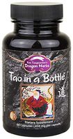 Dragon Herbs - Tao in a Bottle - Dietary Supplement - 60 Vegetarian Capsules - 450 mg - Made with Pure Premium Grade L-Theanine - All Natural Ingredients, Gluten Free, Vegan, No additives …