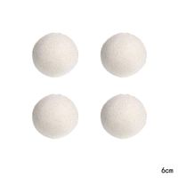 Ruior Washing Machine Saves Drying Time Natural Reusable Laundry Wool Dryer Balls Laundry Bags