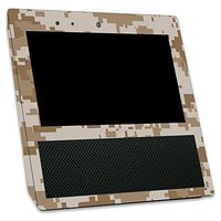 MightySkins Skin Compatible with Amazon Echo Show - Desert Camo | Protective, Durable, and Unique Vinyl Decal wrap Cover | Easy to Apply, Remove, and Change Styles | Made in The USA