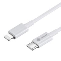 E EGOWAY USB C to Lightning Cable (Apple MFi Certified)-3ft, Supports Power Delivery (for Use with USB-C Chargers)