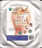 Ace Patch Aqueous Balm (Formerly Known as Pain Goodbye Patch) - 10 Pack