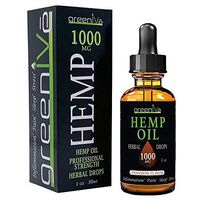 GreenIVe - Hemp Oil - Best Quality Hemp Oil - USA farmed and Bottled - Exclusively on Amazon (1 Ounce 1,000mg, Cinnamon)