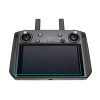 RC GearPro 5.5inch 2.5D 9H Tempered Glass Film for DJI Smart Controller, Scratch-Resistant Explosion-Proof Touch Accurate Screen Protector for DJI DJI Mavic 2 Zoom/Pro