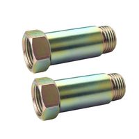 DEWHEL Defouler O2 Oxygen Sensor Fitting Bung M18x1.5 Pack Of 2