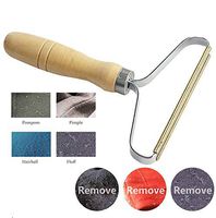 Portable Remover Manual Clothes Cleaning Fuzz Shaver,Multi-Fabric Sweater Comb with Steel net, Hairball Quick Epilator for Wool Products Combing ，Suede Lint Blankets Lint Removal
