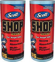Scott 75130 Shop Towels, 55 Towels, 2 Pack