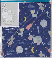Giant Gift Bag 36" x 44" Hey Diddle Diddle Baby Shower