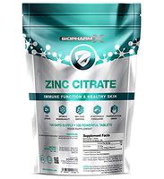 Premium Zinc Citrate (150% NRV) 100 Tablets / 1 Per Day - 100% Pure Certified