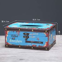 T-ZJHC European Creative car Tray Tray ktv Living Room Coffee Table Household Tissue Box, Fluorescent Green Short Cocktail