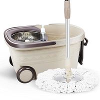 mop Complete cleaning system Mop head + 360° rotating mop bucket Save time and effort Rotary mop