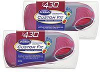 Dr. Scholl’s CFO Custom Fit Orthotics CF430, 2-Pair, Visit a Custom Fit Kiosk with Advanced Footmapping Technology to Get Our Recommended Custom Fit Number for You!