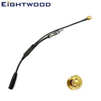 Gimax Conversion DAB/DAB+ radio antenna DAB/FM/AM converter/splitter with SMA Adapter FOR AutoDAB