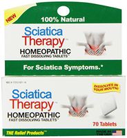 The Relief Products Sciatica Therapy Fast Dissolving Tablets, 70 Count