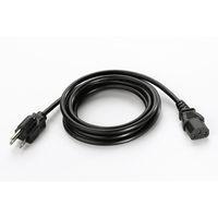 Zebra Enterprise 23844-00-00R AC Line Cord, 3 Wire/Prong, 7.5' Long, Grounded, NEMA 5-15P