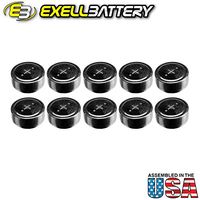 10pc Exell MRB675 1.35V Zinc Air Battery Z675PX PX675 MR44 EPX675
