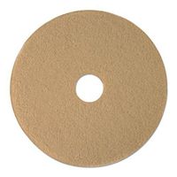Boardwalk 4019ULT Ultra High-Speed Floor Pads 19-Inch Diameter Champagne 5/Carton