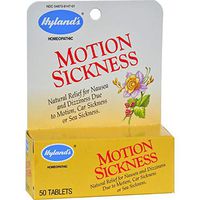 Hylands Motion Sickness - 50 Tablets (Pack of 2)