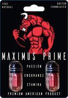 Maximus Prime –10 x Powerful Herbal Male Enhancement Formula - The New Most Effective Natural Amplifier for Performance, Energy, Enhancement and Endurance! Doctor Certified!
