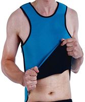 FUT Slimming Neoprene Vest Hot Sweat Shirt Body Shapers for Weight Loss Mens