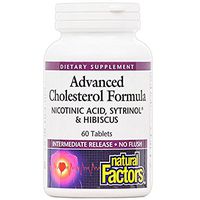 Natural Factors Advanced Cholesterol Formula, 60 Tablets