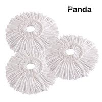 Microfiber Mop Heads for Panda Spin Mops (3 Mop Heads)