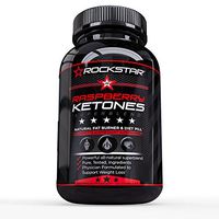 Raspberry Ketones by Rockstar, 60 Veggie Caps