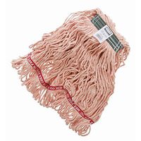 Rubbermaid 16 oz Orange Web Foot Mop Head with 1"W Head Band