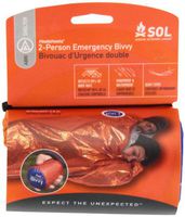 S.O.L. Survive Outdoors Longer 2-Person Emergency Bivvy Blanket