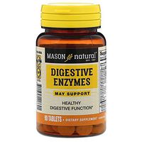 Mason Vitamins Mason Digestive Enzymes Tablets