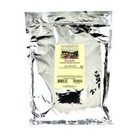 Starwest Botanicals Food Grade US Hardwood Activated Charcoal Powder, 1 Pound Bulk Bag