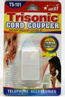 Trisonic Telephone Cord Coupler TS-101